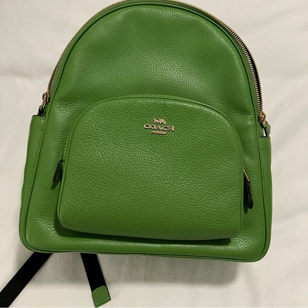 Brand new never used coach backpack
